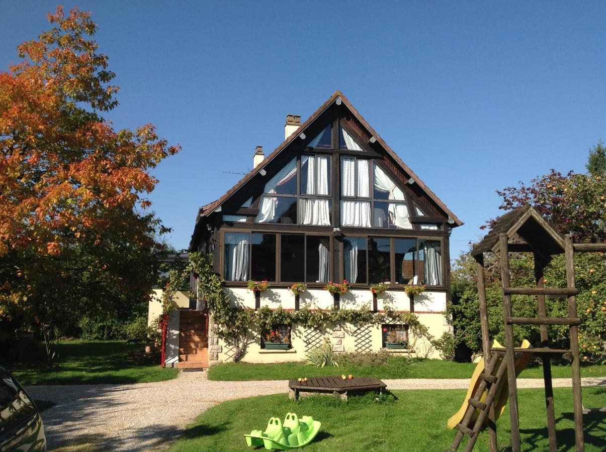 La Maison Du Verger Acquigny Exteriér fotografie